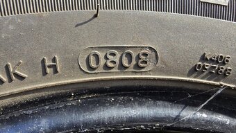 Letní pneu 195/60/15 Hankook - 9