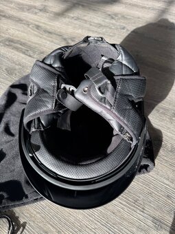 Harley Davidson helma otevřena vel. L - 9