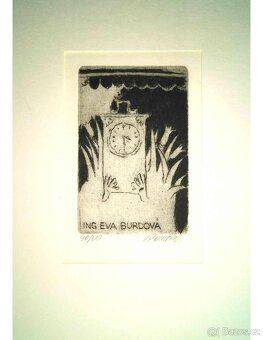 Vladimír Komárek - grafiky 2.část - 9