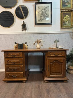 Oboustranný psací stůl (141006) - 9