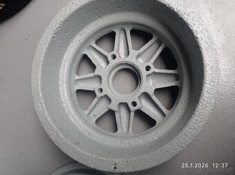 13" LOUKOTE ORIGINAL SKODA VETERAN 4x130 - 9