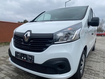 Renault Trafic 1.6DCi, 5-MÍST, 1.MAJ.ČR, VÝB.STAV - 9