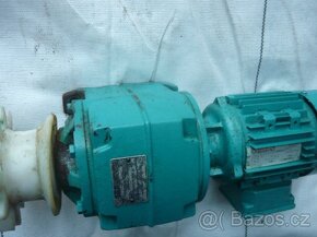 motor 24/42 volt+převodovka 18 ot/min - 9