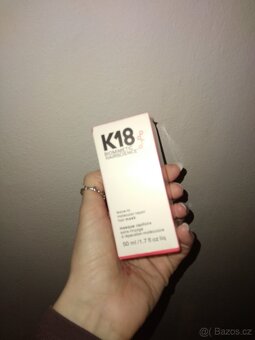 K18 mollecular Repair hair mask peptidy na barvené vlasy - 9