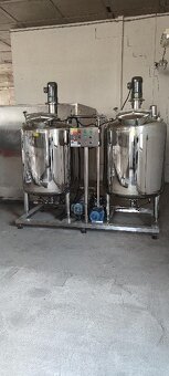 Tank tanky nádrže technologie např minipivovar atd.funglovka - 9