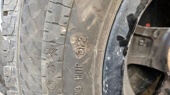 Zimní Zánovní Alu 5x130 225/75 R16CP Ducato Jumper Boxer - 9
