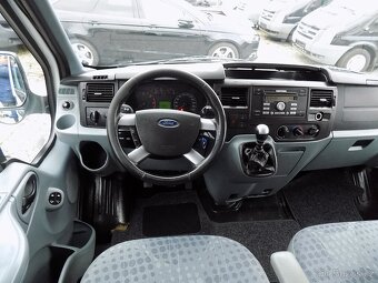 Ford Transit 2.2 TDCI MWB 300 TRND 9 MÍST - 9