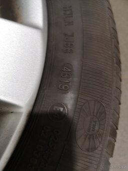 Vw Polo, Fabia alu 15 + letní 195/55/15. - 9