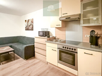 Apartmán 2+kk s terasou a parkovacím místem – komfortní ubyt - 9