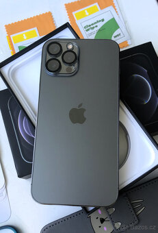Prodám: Apple Iphone 12 PRO MAX 128GB GRAY -- TOP STAV - TOP - 9