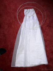 Korzetové svatební šaty Maggie Sottero + příslušen. - 9