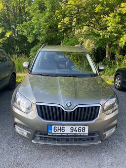 Škoda Yeti 4x4 2.0 TDi - 9