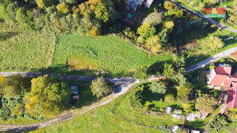 Prodej pozemku k bydlení, 1259 m², Lampertice - 9