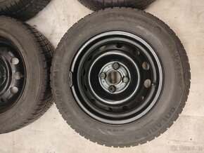 Zimní kola na Hyundai i20 4x100 ET46 5,5jx14" 54,1 4ks - 9