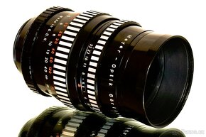 Meyer Optik Orestor 2,8/135mm M42 15-lamelový TOP STAV - 9