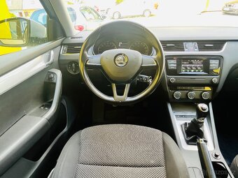 ŠKODA OCTAVIA 1.6 TDi COMBI NAJETO JEN 136 TIS KM ALU KOLA - 9