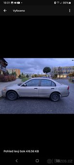 Honda civic 1.6i 81kw vtec - 9