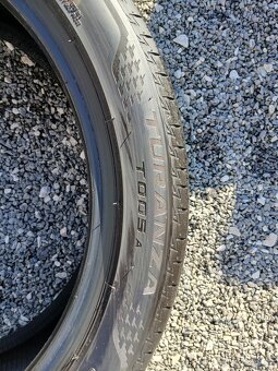 Pěkné letní pneu Bridgestone 215/45/18 vzorek 8mm - 9