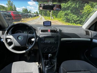 Škoda Octavia 1,6 MPi 75kW, r.v. 2005, ČR-1.majitel - 9