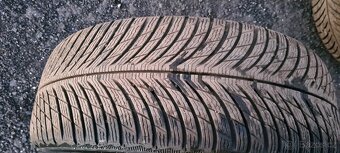 Zimní sada Audi A6, Škoda Kodiaq, Michelin 245/45R19, 7mm - 9