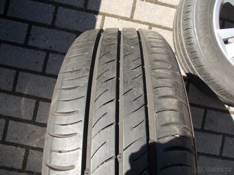 5x100 R15 orig ŠKODA s PNEU 185/60R15 - 9