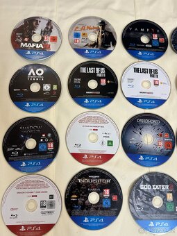 Herní konzole playstation 4 , ps4 , ps4 pro - 9