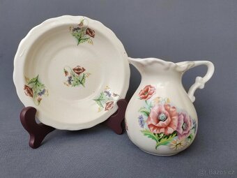 Krásná keramická sada na umývání od Staffordshire Ceramics - 9