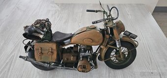 Kovové modely motorek - 9