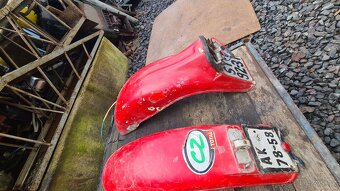 Blatníky motokros veterán klasik jawa ČZ - 9
