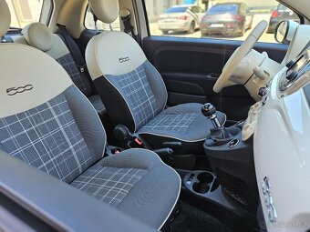 Fiat 500 Lounge 1.2 51kW Facelift PANO KLIMA NAVI 57tis.km - 9