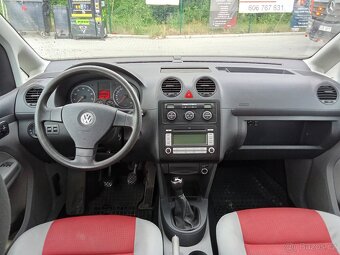 Prodám Volkswagen Caddy life 2.0 CNG - 9
