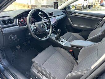 Škoda Superb 2.0 TDI 110kW, 12/2020, servis Škoda - 9
