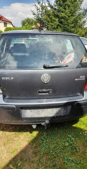 Volkswagen Golf IV 2.0 benzin 4x4 - 9