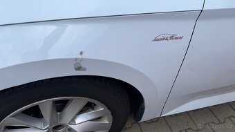 Škoda Superb 3 L&K bílý 2017 - 9