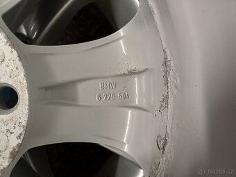 Hliníkové disky 5x120 R16 org. BMW 4ks - 9