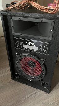 Aparatura 2x repro 800W + subwoofer - 9