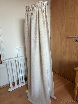 Dětská postýlka SUNDVIK včetně matrace SKÖNAST - 9