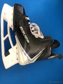Brusle Bauer Vapor Fylite velikost 7,5 fit 3 - 9