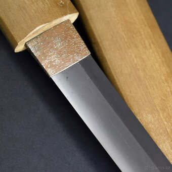 Japonský Starožitný Samurajský meč wakizashi Kuninaga - 9