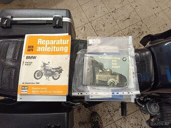 Prodám BMW R 80 RT rok 1986 - 9