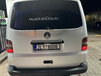 Transportér t5 2.5 tdi 2003 - 9