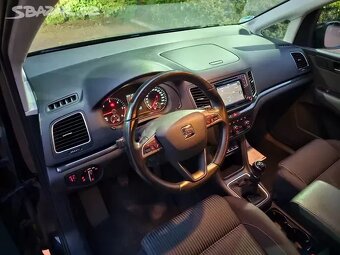 Seat Alhambra 2.0 TDI 110kW,7.Míst,Navi,Webasto,2017. - 9