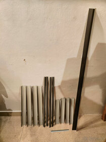 nové lemování/oplechování Roto + zbytky mix - 9