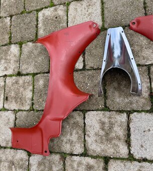 Jawa ČZ 250 353 - podsedlaky chobot - 9