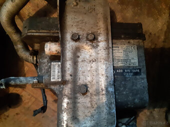 Webasto audi a8, s8 D2 benzín, diesel + T60 - 9