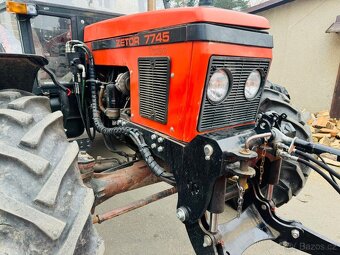 Šípový pluh na sníh - 9