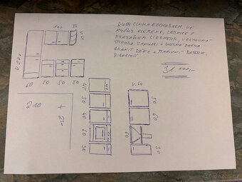 Kuchyňská linka vč spotřebičů - 9