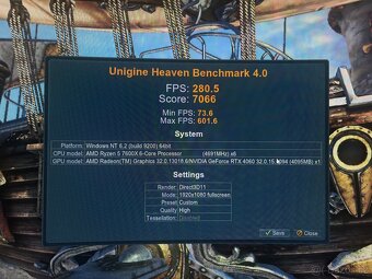 PC Ryzen 5 7600X/32GB RAM/4060 8GB/2x NVMe - 9
