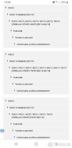 Listové pero IVECO Daily od rv 2014 5801526271 - 9