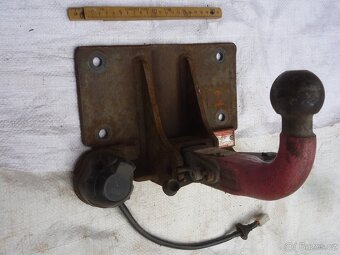 prodám různé pístnice, lištu do hydrauliky, hroty na štípačk - 9